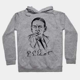 T S Eliot Hoodie